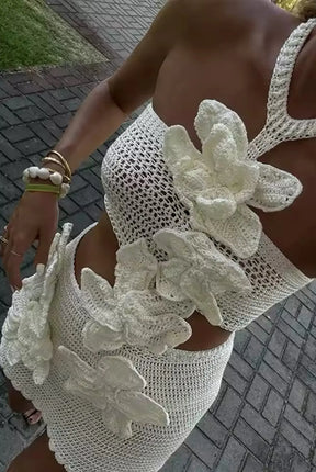 Vestido Croch - Loja Luniva