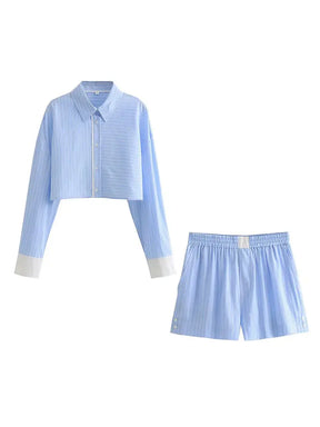 Conjunto Listrado - Loja Luniva