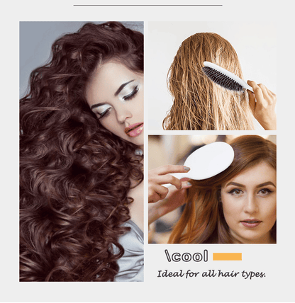 Escova Profissional Raquette Luxe™ — Tecnologia Premium de Cerdas Mistas | Compre 1 e Leve 2