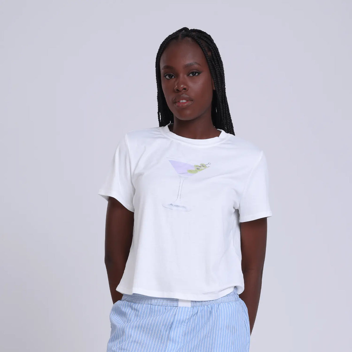 Baby Tee Martini - Loja Luniva