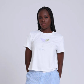 Baby Tee Martini - Loja Luniva