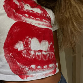 Baby Tee Rawn - Loja Luniva