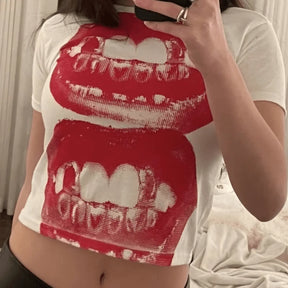 Baby Tee Rawn - Loja Luniva