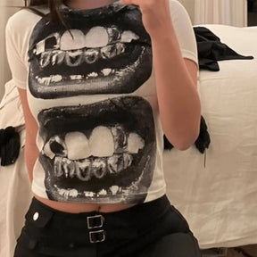 Baby Tee Rawn - Loja Luniva