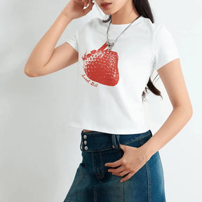 Baby Tee Sweet - Loja Luniva