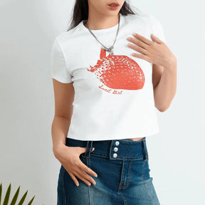 Baby Tee Sweet - Loja Luniva