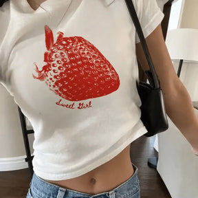 Baby Tee Sweet - Loja Luniva