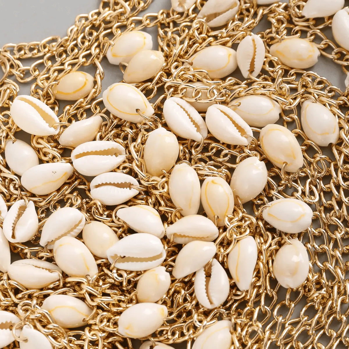 Body Chain Shells - Loja Luniva