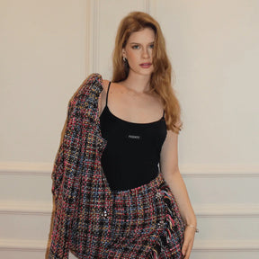Body Fiozato Com Alça - Loja Luniva