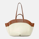 Bolsa Tote de Couro Cleo - Loja Luniva