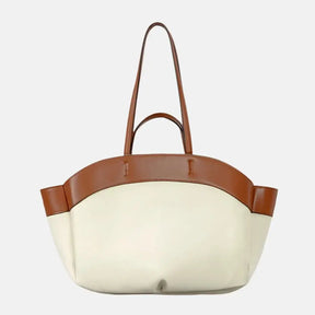 Bolsa Tote de Couro Cleo - Loja Luniva