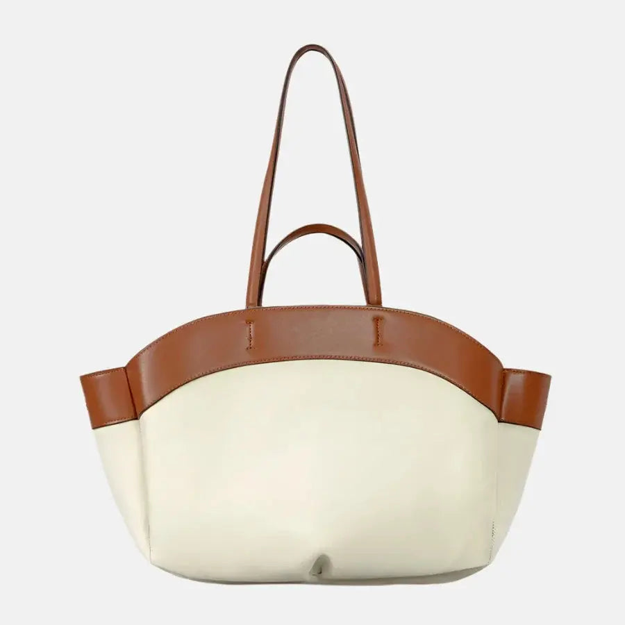 Bolsa Tote de Couro Cleo - Loja Luniva