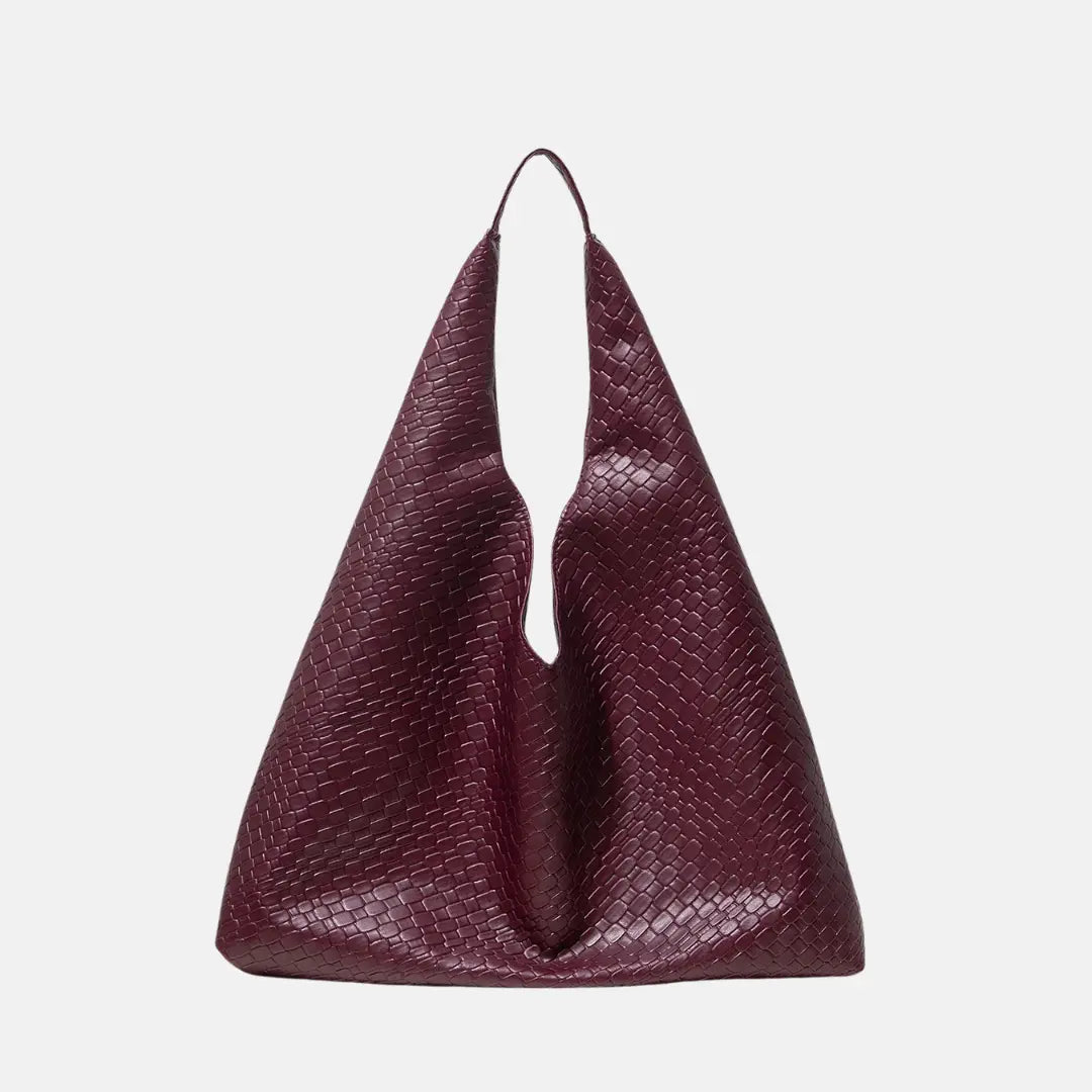 Bolsa de Couro Hobo Veneza - Loja Luniva