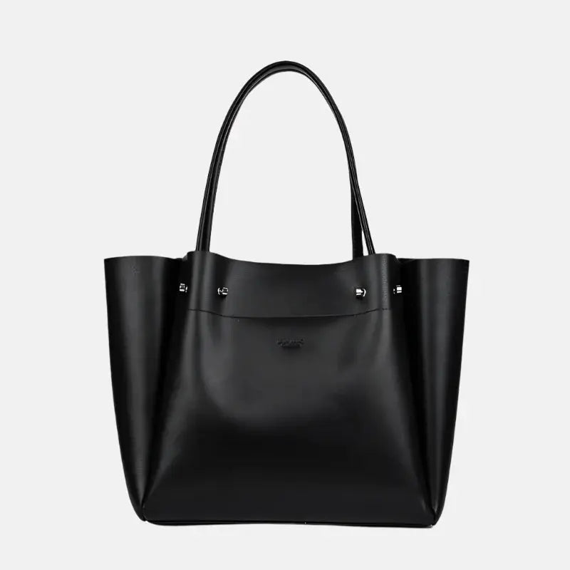 Bolsa de Couro Tote Milão - Loja Luniva