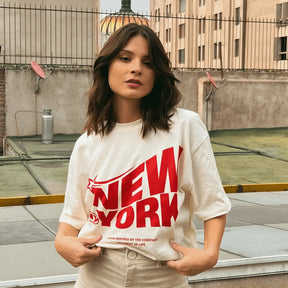 Camiseta Ny - Loja Luniva