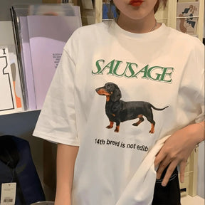 Camiseta Sausage - Loja Luniva