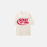 Camiseta Soho - Loja Luniva