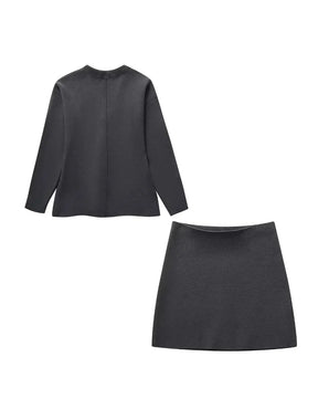 Conjunto Florence Noir - Loja Luniva