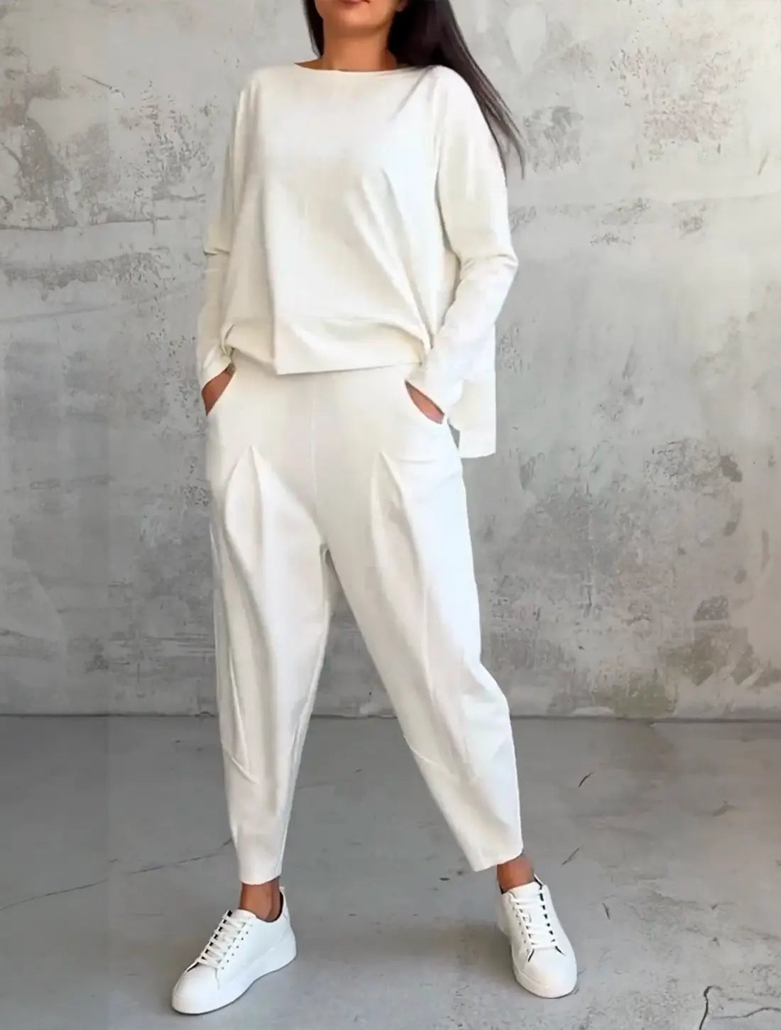 Conjunto Moletinho Feminino Montevidéu - Loja Luniva