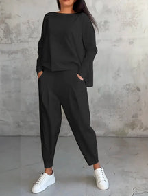 Conjunto Moletinho Feminino Montevidéu - Loja Luniva