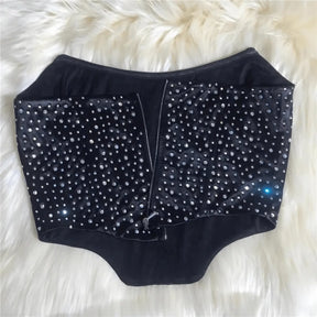 Corset de Brilho - Loja Luniva