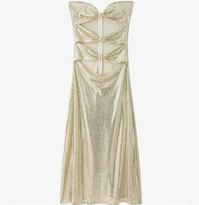 Vestido Gold - Loja Luniva