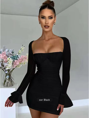 Vestido Mirella - Loja Luniva