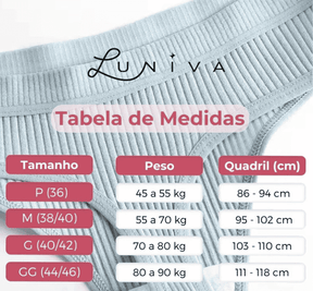 Calcinha Luniva Confort® - Compre 5 Leve 10