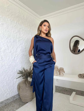 Conjunto Cetim Ashe - Loja Luniva