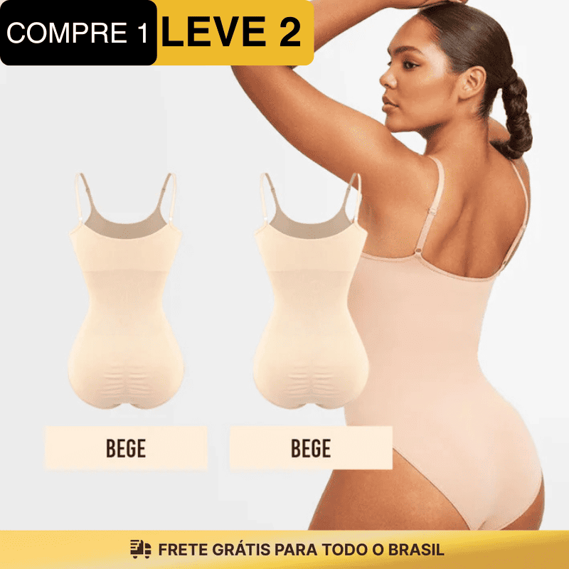 Body Modelador - SculptOne™ - Compre 1 Leve 2 + Brinde Sutiã Modelador