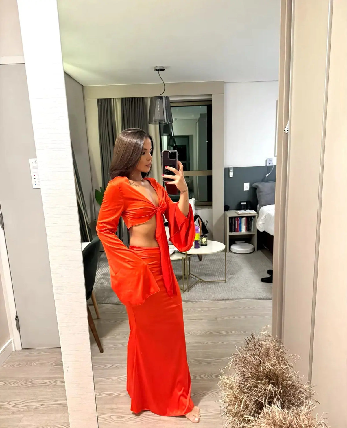 Conjunto orange - Loja Luniva