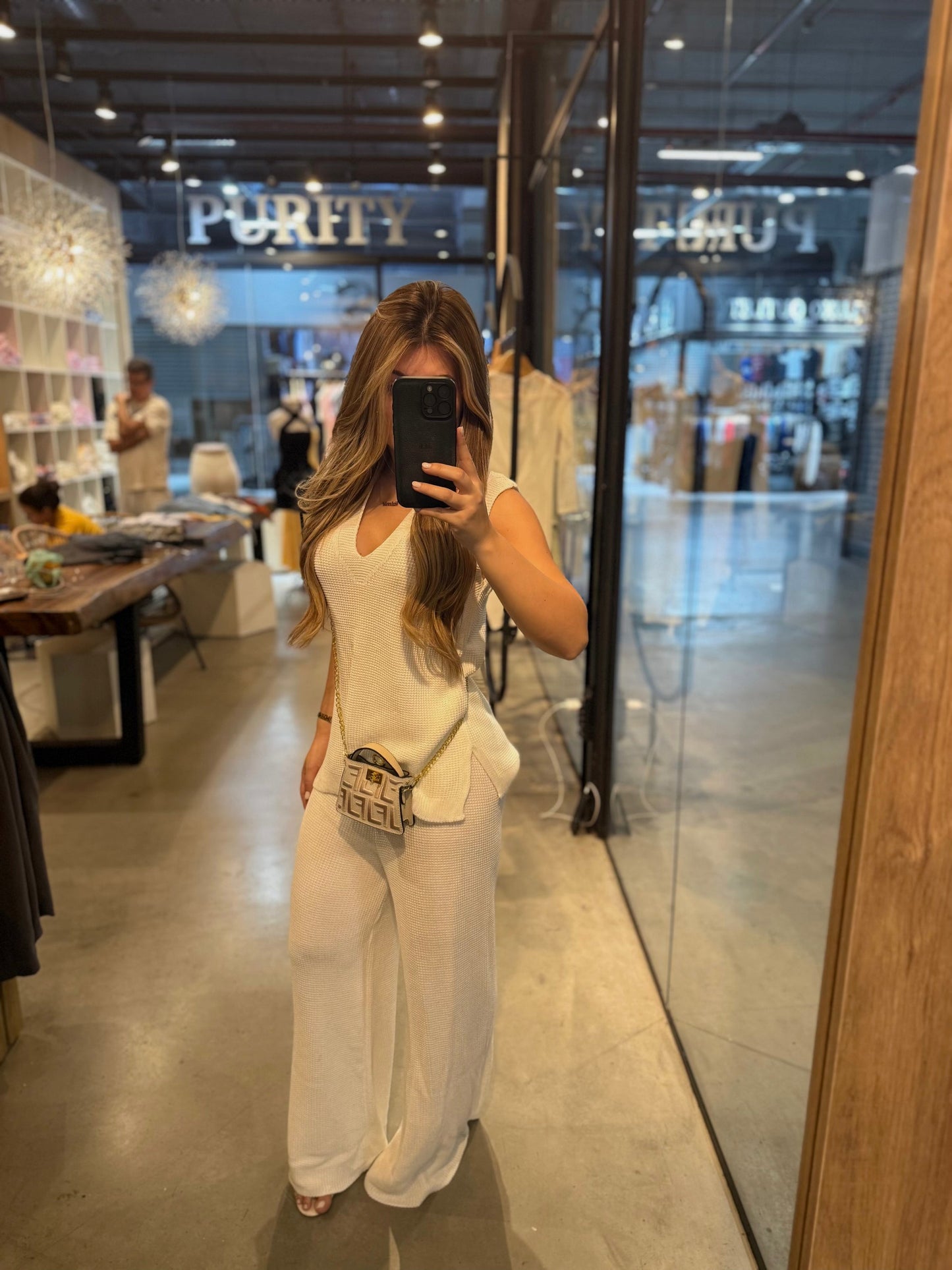 Conjunto Tricot Marta