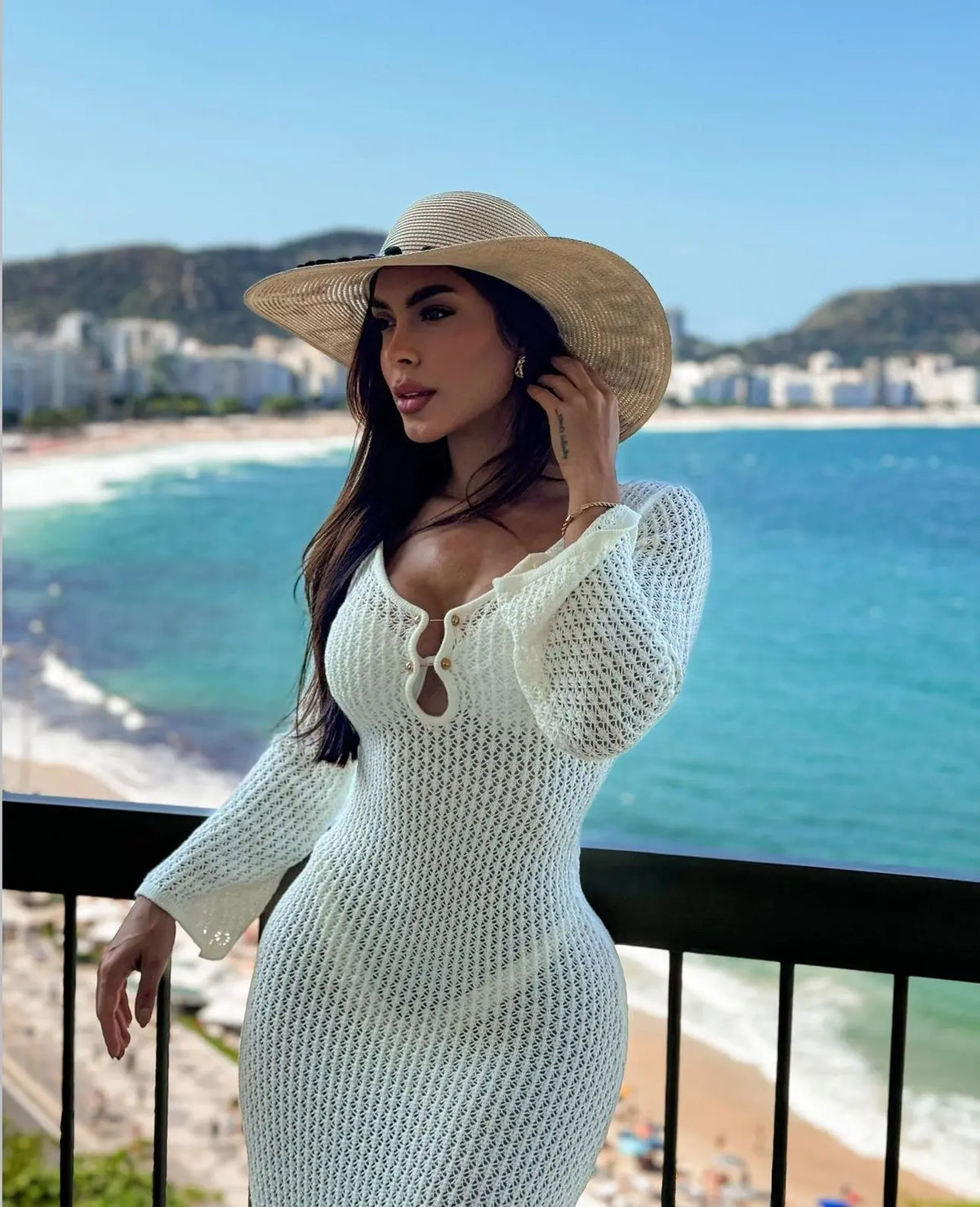 Saída de Praia Vestido Lory - Loja Luniva