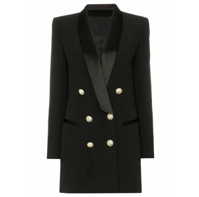 Blazer Vestido Lux - Loja Luniva