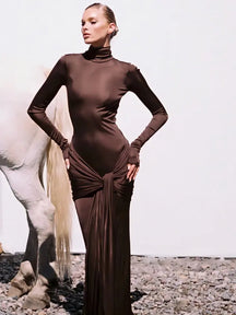 Vestido Longo Ryar - Loja Luniva