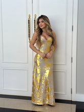 Vestido Dourado - Loja Luniva