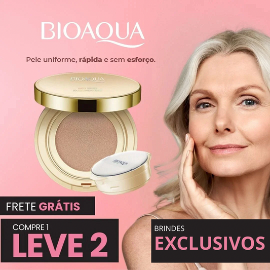 Base Profissional - BioAqua™ [Compre 1 & Leve 2] + Brindes Exclusivos