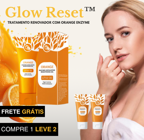 Tratamento Renovador - Glow Reset™ [Compre 1 & Leve 2] + Brindes