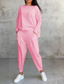 Conjunto Moletinho Feminino Montevidéu - Loja Luniva