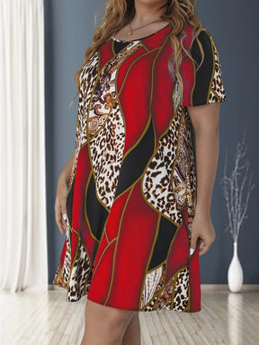 Vestido Estampado Antoinette - Loja Luniva