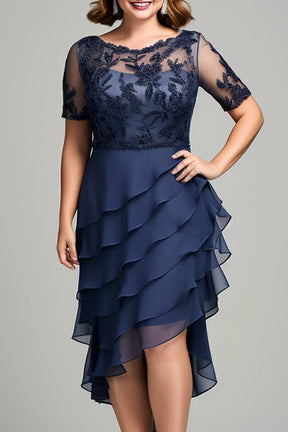 Vestido Chiffon Opaline - Loja Luniva