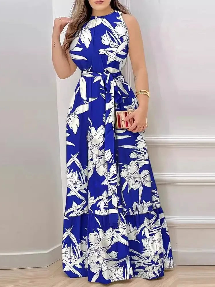 Vestido Longo Faustina - Loja Luniva