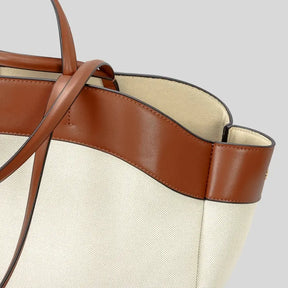 Bolsa Tote de Couro Cleo - Loja Luniva