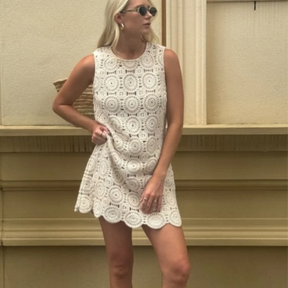 Vestido Curto de Malha Celine - Loja Luniva