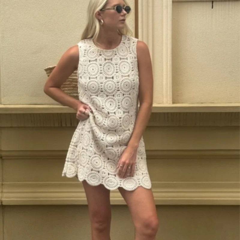 Vestido Curto de Malha Celine - Loja Luniva
