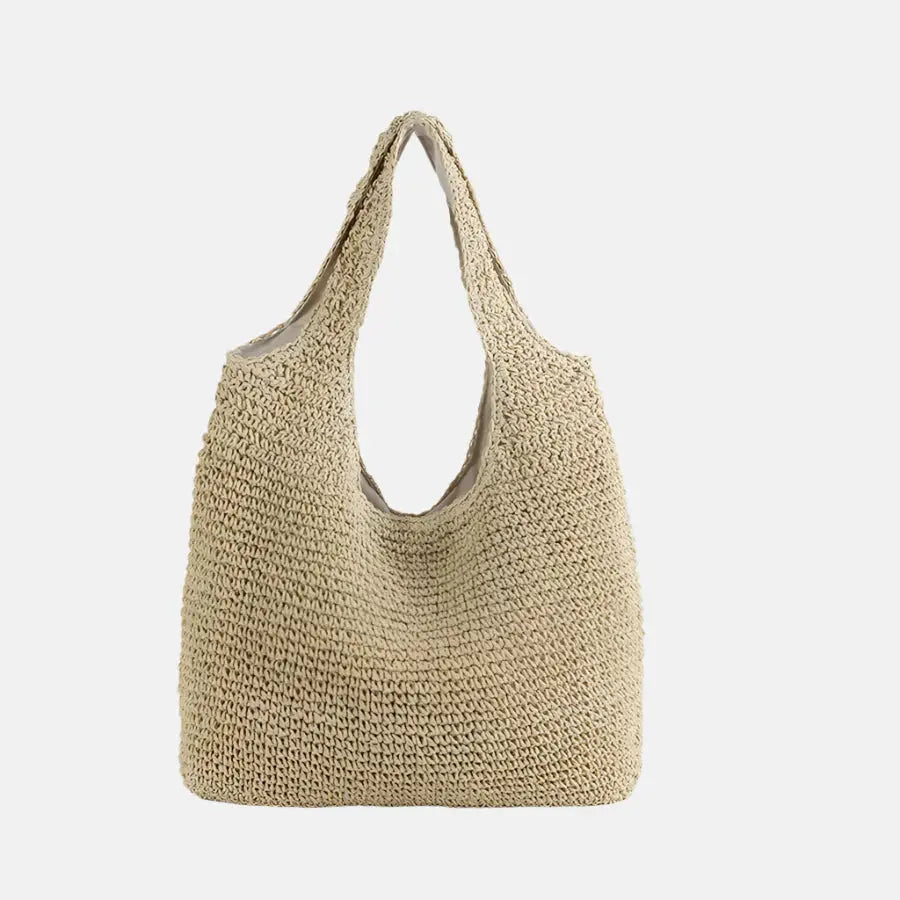 Bolsa de Palha Wikcer - Loja Luniva