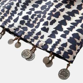 Saia Estampada Mykonos - Loja Luniva