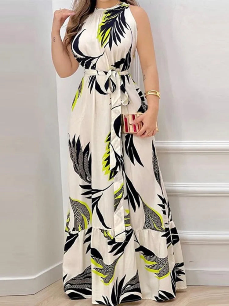 Vestido Longo Faustina - Loja Luniva