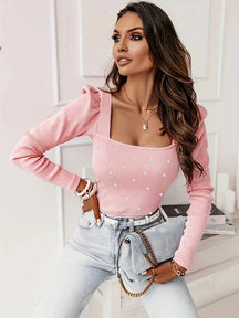 Blusa Feminina de Manga Longa Cassandra - Loja Luniva