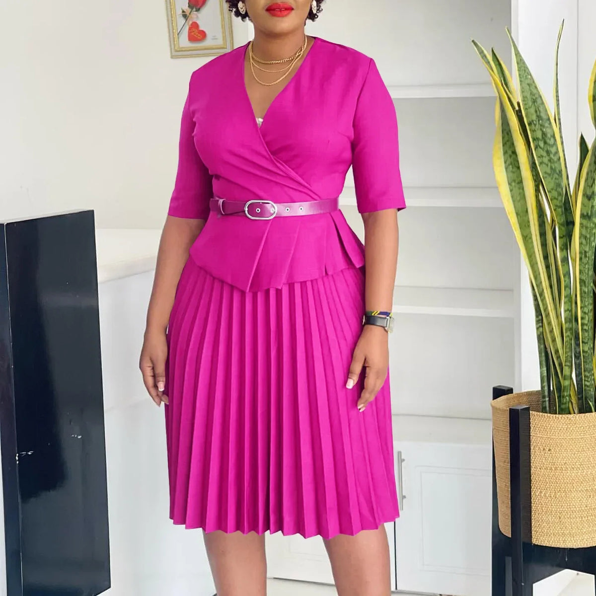 Vestido Midi Cassiopeia - Loja Luniva